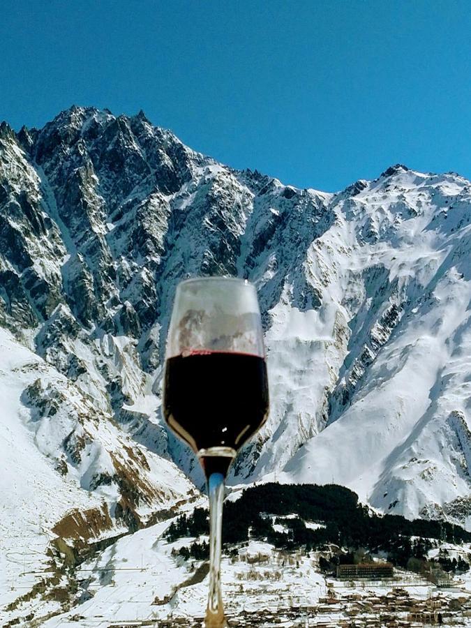 Mariami Hotel Kazbegi Kültér fotó