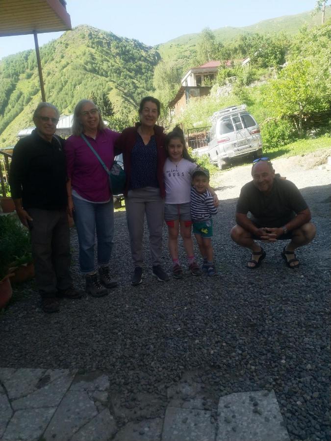 Mariami Hotel Kazbegi Kültér fotó