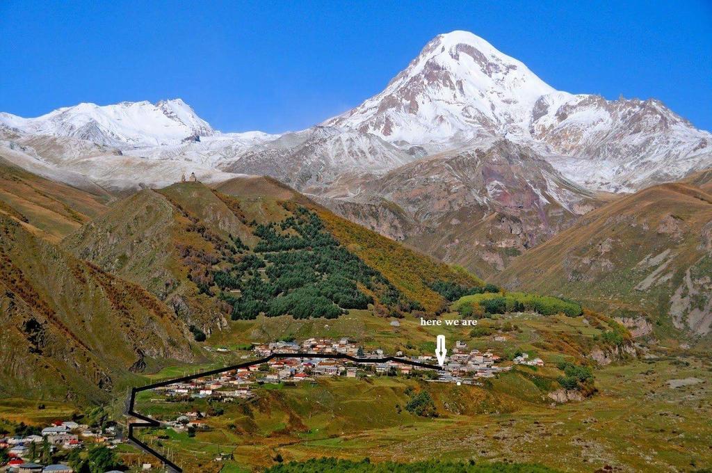 Mariami Hotel Kazbegi Kültér fotó