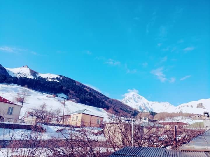 Mariami Hotel Kazbegi Kültér fotó