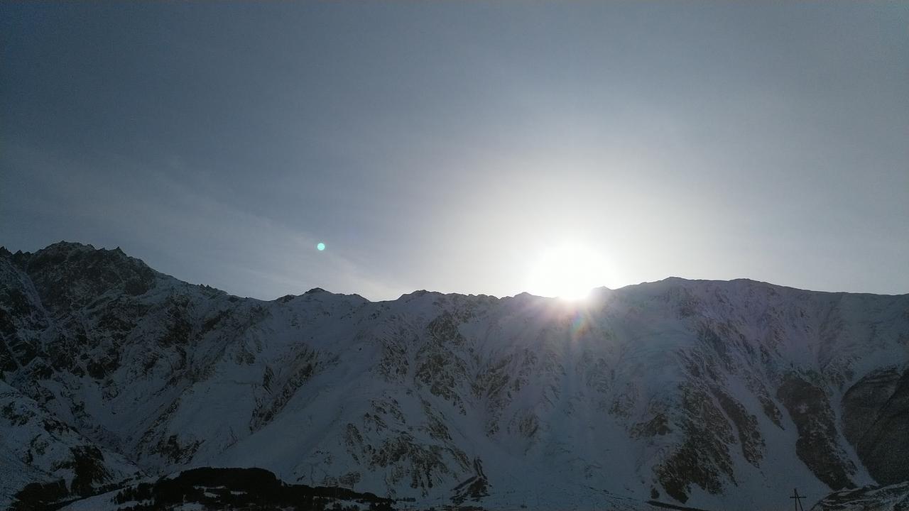 Mariami Hotel Kazbegi Kültér fotó