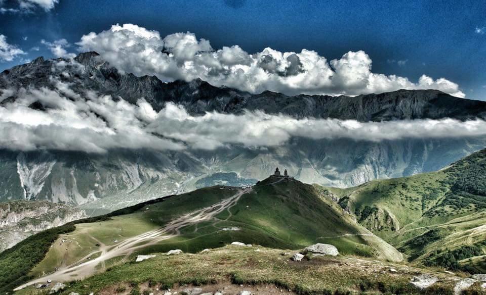 Mariami Hotel Kazbegi Kültér fotó