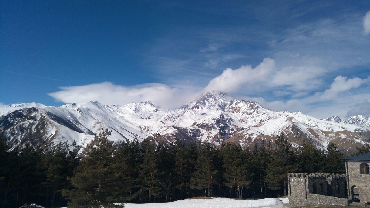 Mariami Hotel Kazbegi Kültér fotó