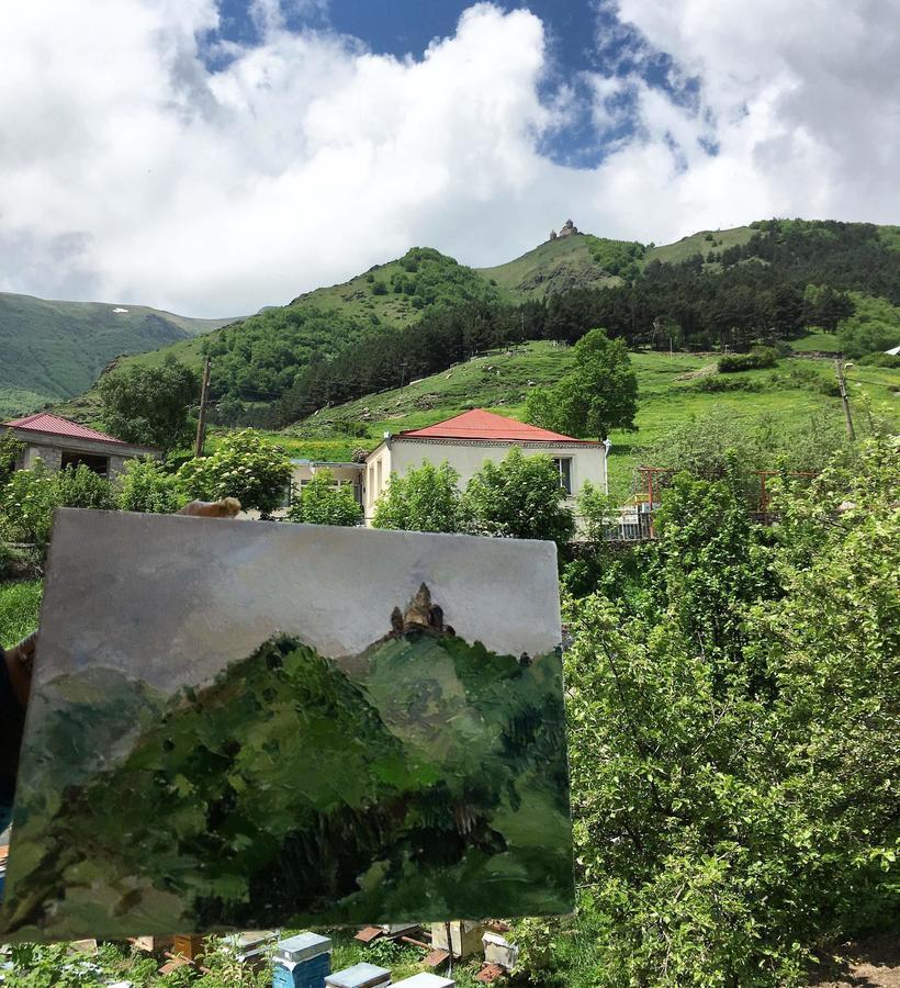 Mariami Hotel Kazbegi Kültér fotó