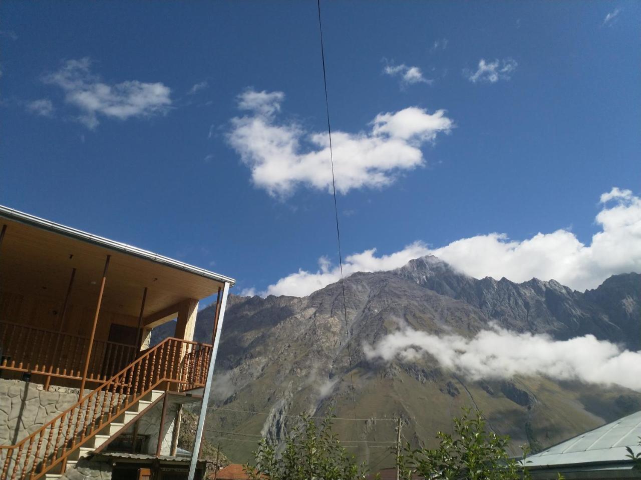 Mariami Hotel Kazbegi Kültér fotó