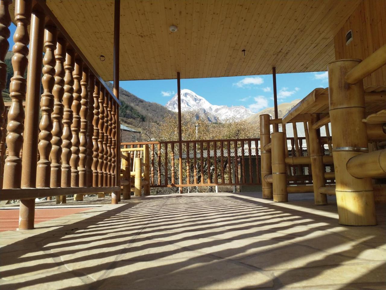 Mariami Hotel Kazbegi Kültér fotó