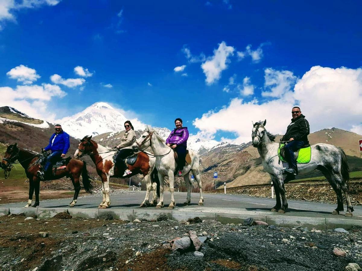 Mariami Hotel Kazbegi Kültér fotó