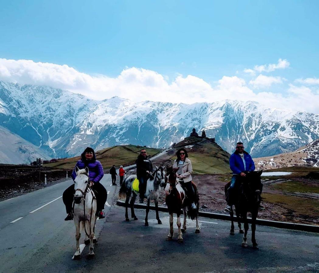Mariami Hotel Kazbegi Kültér fotó